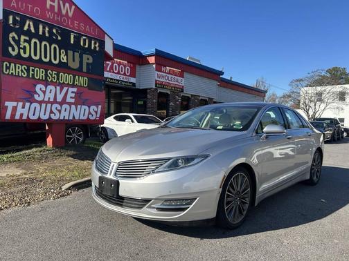 2015 Lincoln MKZ Black Label