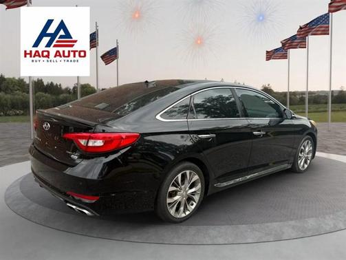 Phantom Black 2015 Hyundai SONATA Limited 2.0T