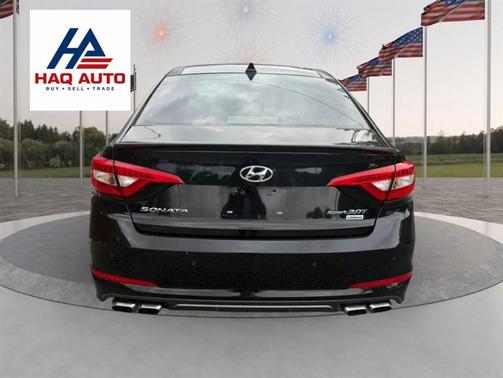 Phantom Black 2015 Hyundai SONATA Limited 2.0T