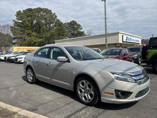 2010 Ford Fusion SE