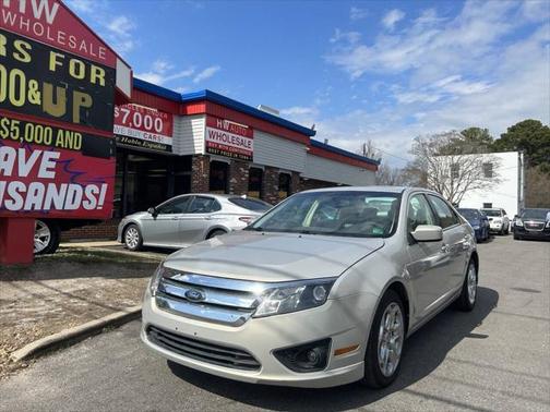 2010 Ford Fusion SE