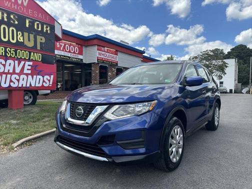 2018 Nissan Rogue SV