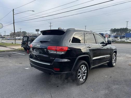 2015 Jeep Grand Cherokee Limited