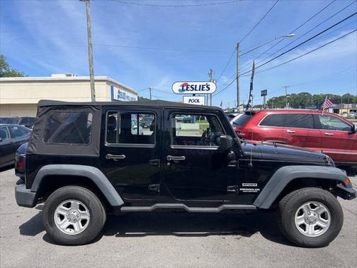 2015 Jeep Wrangler Unlimited Sport