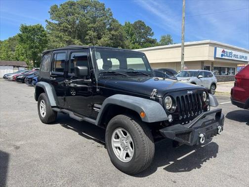 2015 Jeep Wrangler Unlimited Sport