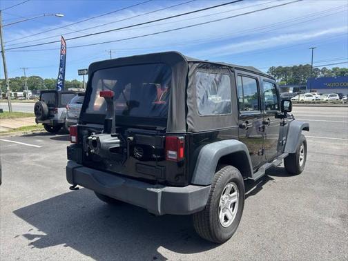 2015 Jeep Wrangler Unlimited Sport