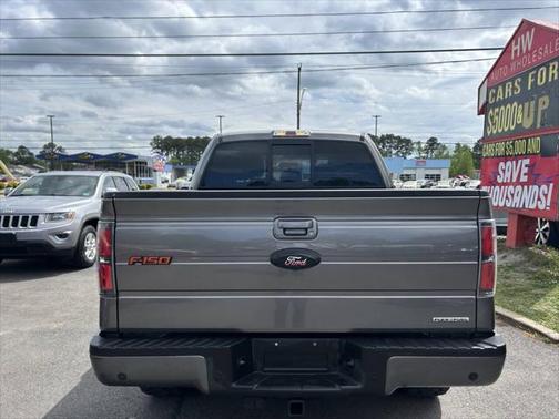 2013 Ford F-150 FX4