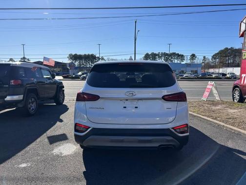 2020 Hyundai SANTA FE SEL 2.4