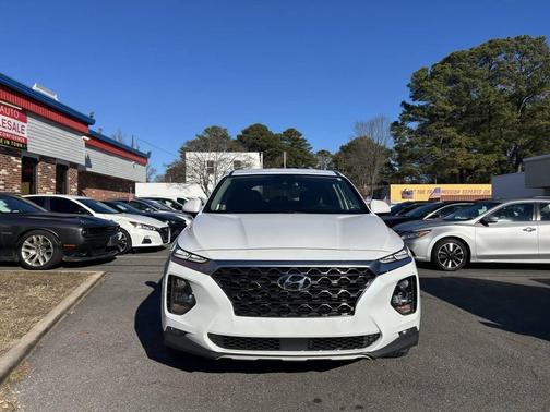 2020 Hyundai SANTA FE SEL 2.4