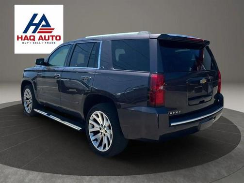 Gray 2015 Chevrolet Tahoe LTZ