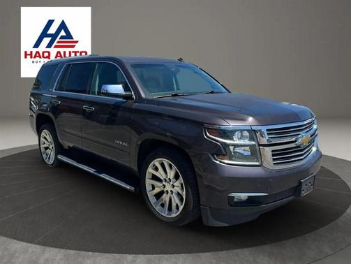 Gray 2015 Chevrolet Tahoe LTZ