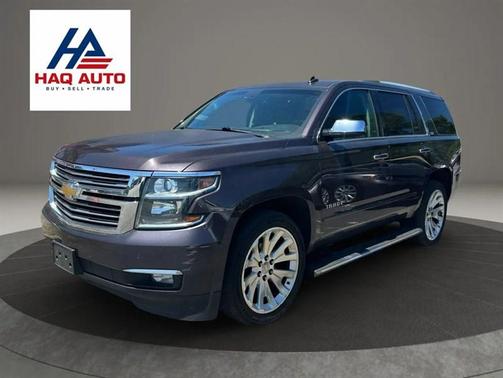 Gray 2015 Chevrolet Tahoe LTZ