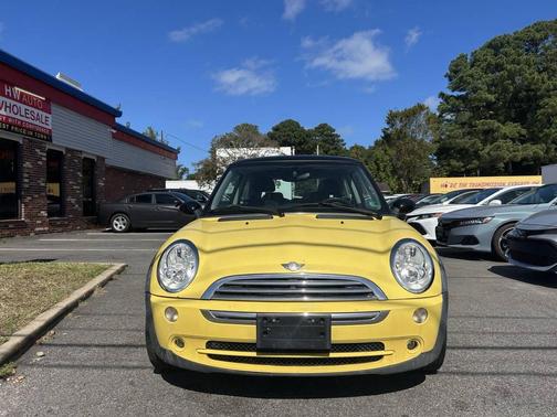 2005 MINI Cooper S Base