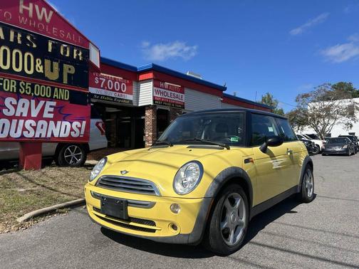 2005 MINI Cooper S Base