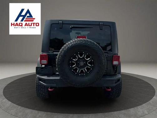 Black Clearcoat 2015 Jeep Wrangler Unlimited Rubicon
