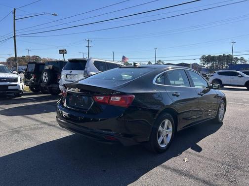 2020 Chevrolet Malibu 1LS