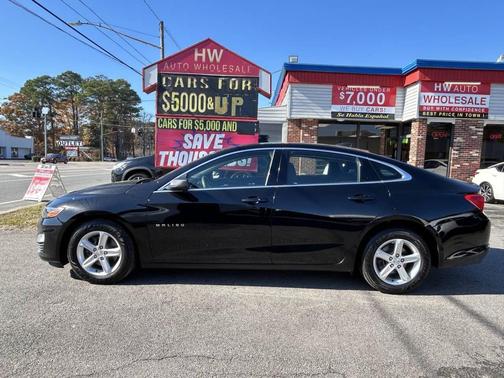 2020 Chevrolet Malibu 1LS