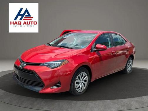 Barcelona Red Metallic 2019 Toyota Corolla LE