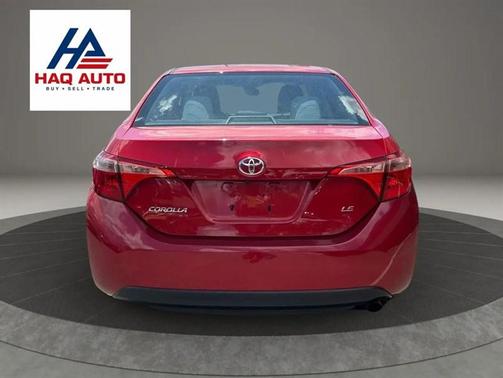 Barcelona Red Metallic 2019 Toyota Corolla LE