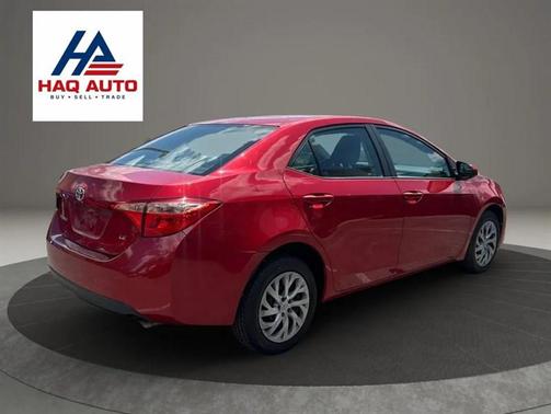 Barcelona Red Metallic 2019 Toyota Corolla LE