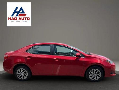 Barcelona Red Metallic 2019 Toyota Corolla LE
