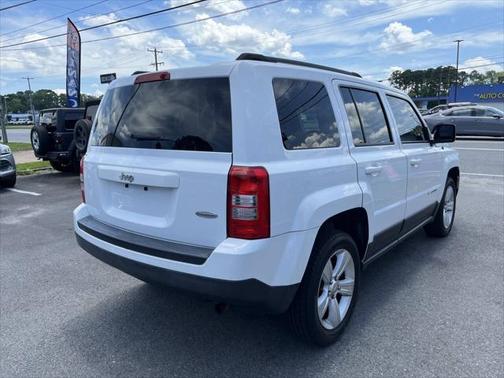 2015 Jeep Patriot Latitude