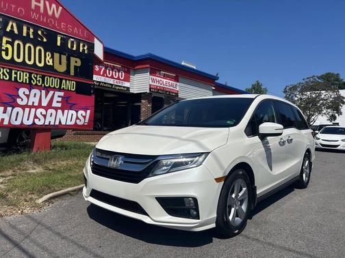2019 Honda Odyssey EX-L w/Navigation/RES