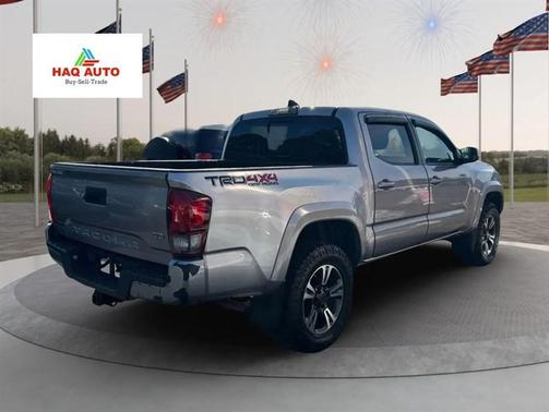 2018 Toyota Tacoma TRD Sport