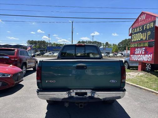 1997 Ford F-150 Lariat SuperCab