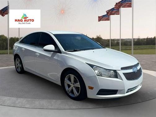 Summit White 2014 Chevrolet Cruze 2LT