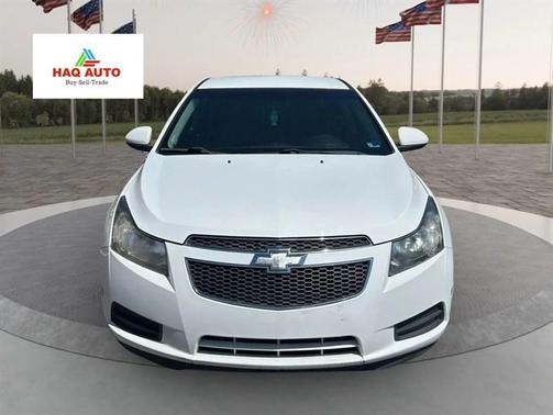 Summit White 2014 Chevrolet Cruze 2LT