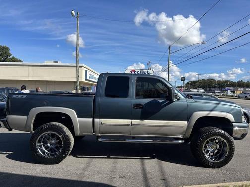 2006 Chevrolet Silverado 1500 LT Extended Cab