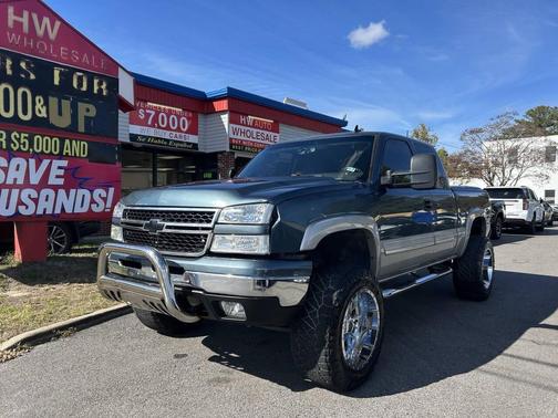 2006 Chevrolet Silverado 1500 LT Extended Cab