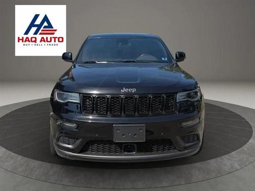 Diamond Black Crystal Pearlcoat 2020 Jeep Grand Cherokee High Altitude