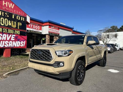 2020 Toyota Tacoma TRD Sport