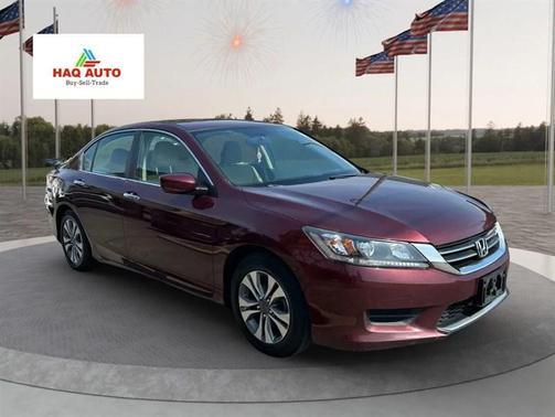Basque Red Pearl II 2013 Honda Accord LX