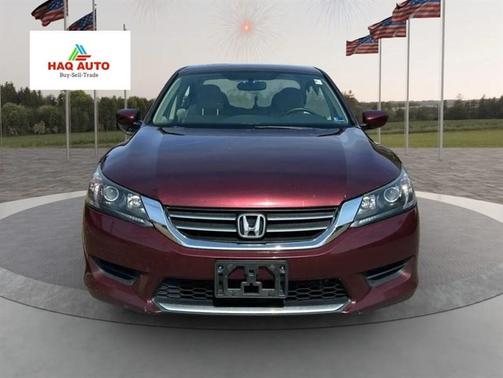 Basque Red Pearl II 2013 Honda Accord LX