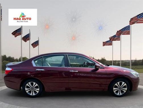 Basque Red Pearl II 2013 Honda Accord LX