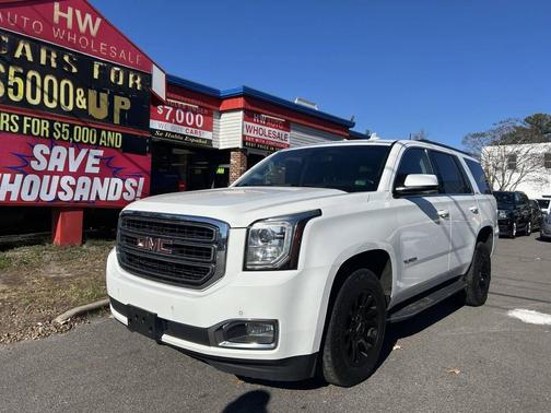 2018 GMC Yukon SLE