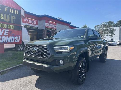 2022 Toyota Tacoma TRD Sport