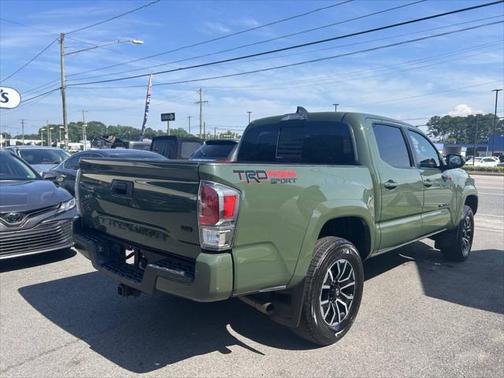 2022 Toyota Tacoma TRD Sport