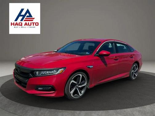 San Marino Red 2018 Honda Accord Sport