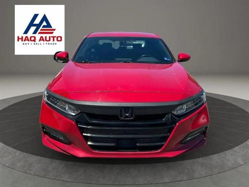 San Marino Red 2018 Honda Accord Sport