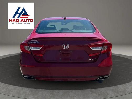 San Marino Red 2018 Honda Accord Sport