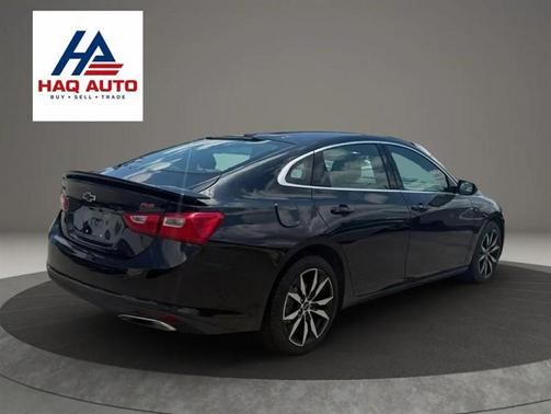 Mosaic Black Metallic 2021 Chevrolet Malibu FWD RS