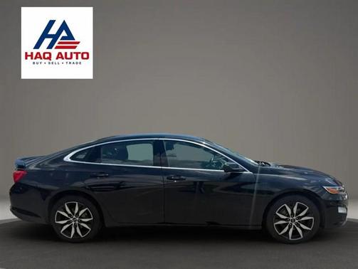 Mosaic Black Metallic 2021 Chevrolet Malibu FWD RS