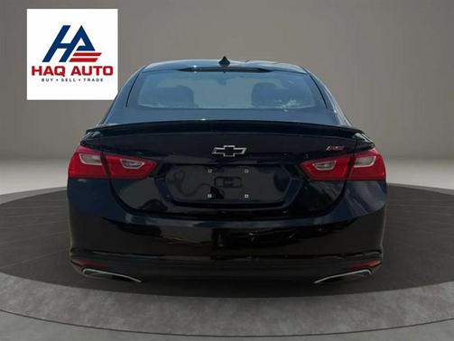 Mosaic Black Metallic 2021 Chevrolet Malibu FWD RS