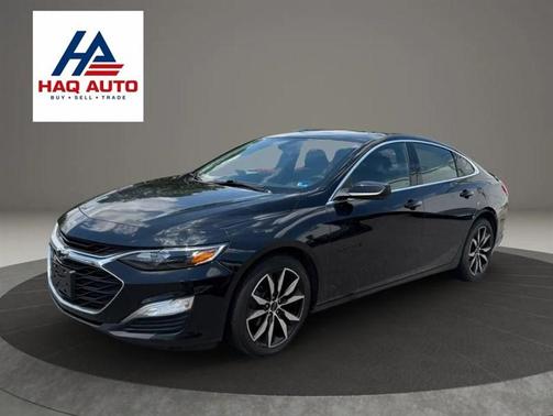 Mosaic Black Metallic 2021 Chevrolet Malibu FWD RS