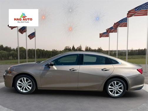 Brown 2018 Chevrolet Malibu LT