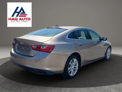 Brown 2018 Chevrolet Malibu LT